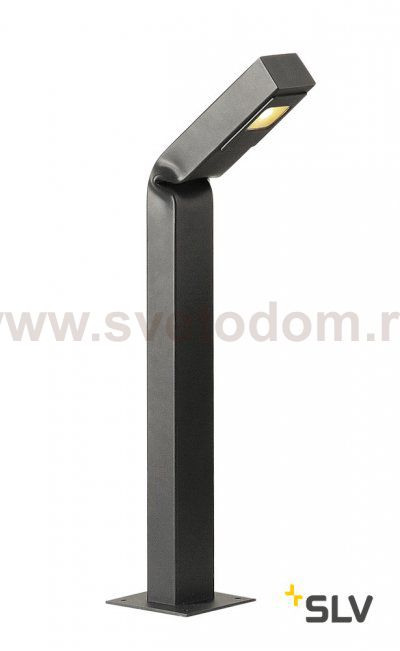 SLV 231835 BUCKLED, Outdoor Stehleuchte, mittel, anthrazit