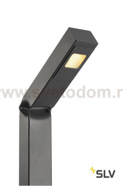 SLV 231835 BUCKLED, Outdoor Stehleuchte, mittel, anthrazit