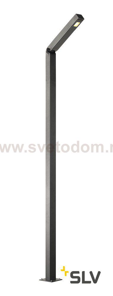 SLV 231845 BUCKLED, Outdoor Stehleuchte, gross, anthrazit