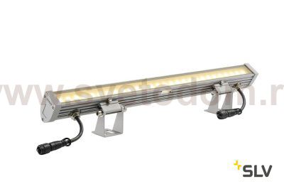 SLV 231954 NEW GALEN LED, Wandleuchte, 60cm, silbergrau