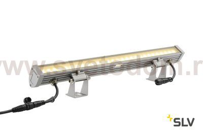 SLV 231954 NEW GALEN LED, Wandleuchte, 60cm, silbergrau