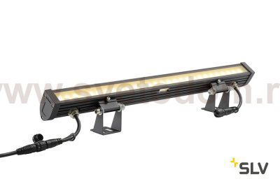 SLV 231955 NEW GALEN LED, Wandleuchte, 60cm, anthrazit