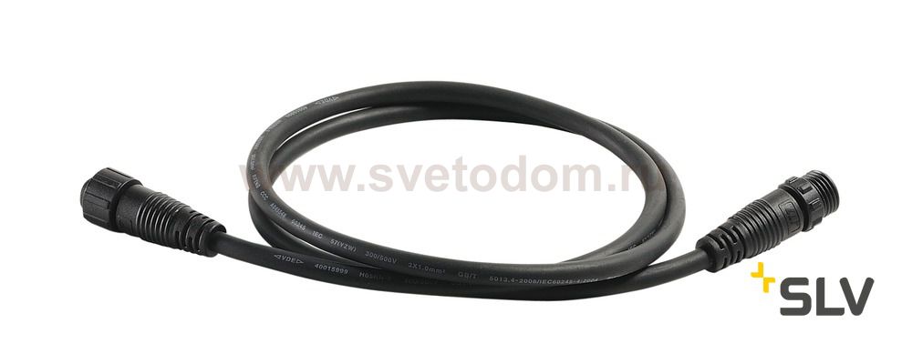 SLV 231961 1m Verbindungskabel f?r NEW GALEN LED, schwarz