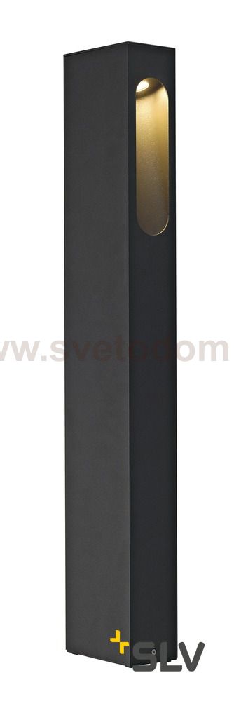 SLV 232145 SLOTBOX 70 Stehleuchte, eckig, anthrazit, 4.5W LED, warm-weiss