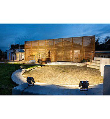 232360 SLV DISOS LED  25 светильник IP65 c LED 23Вт (25Вт), 4000К, 110°, 2580лм, черный