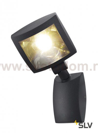 SLV 232415 MERVALED Wandleuchte, anthrazit, 12W LED, warm-weiss