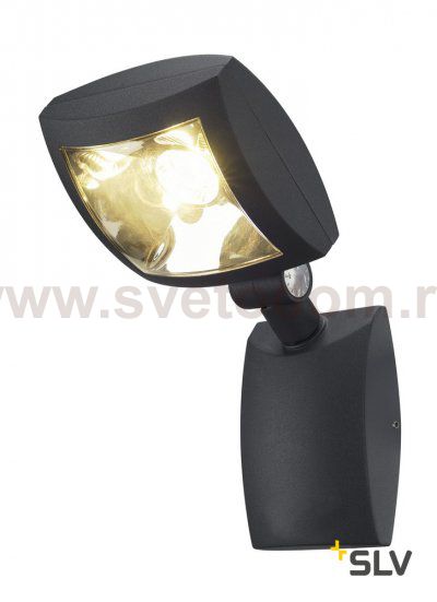 SLV 232415 MERVALED Wandleuchte, anthrazit, 12W LED, warm-weiss