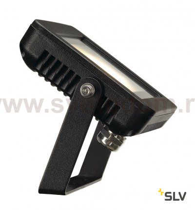 SLV 232800 SPOODI Strahler, eckig, schwarz, LED