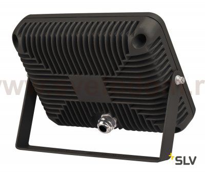 SLV 232820 SPOODI Strahler, eckig, 30W, schwarz, 3000K LED