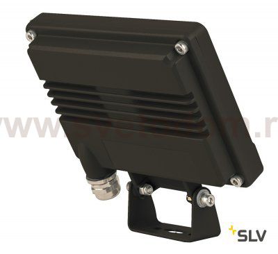 SLV 232860 SPOODI SENSOR 14 светильник IP65 11Вт с LED 3000К, 800лм, 90°, датч. движ. с ПДУ, кабель 2м, черный