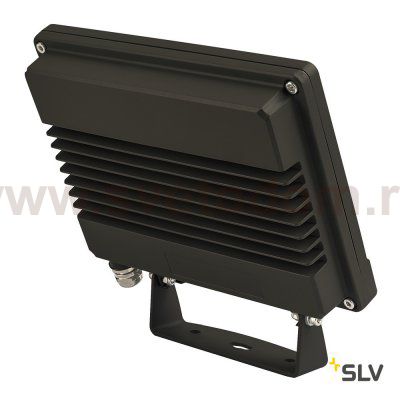 SLV 232880 SPOODI SENSOR 20 светильник IP65 30Вт с LED 3000К, 2250лм,100°, датч.движ. с ПДУ, кабель 2м, черный