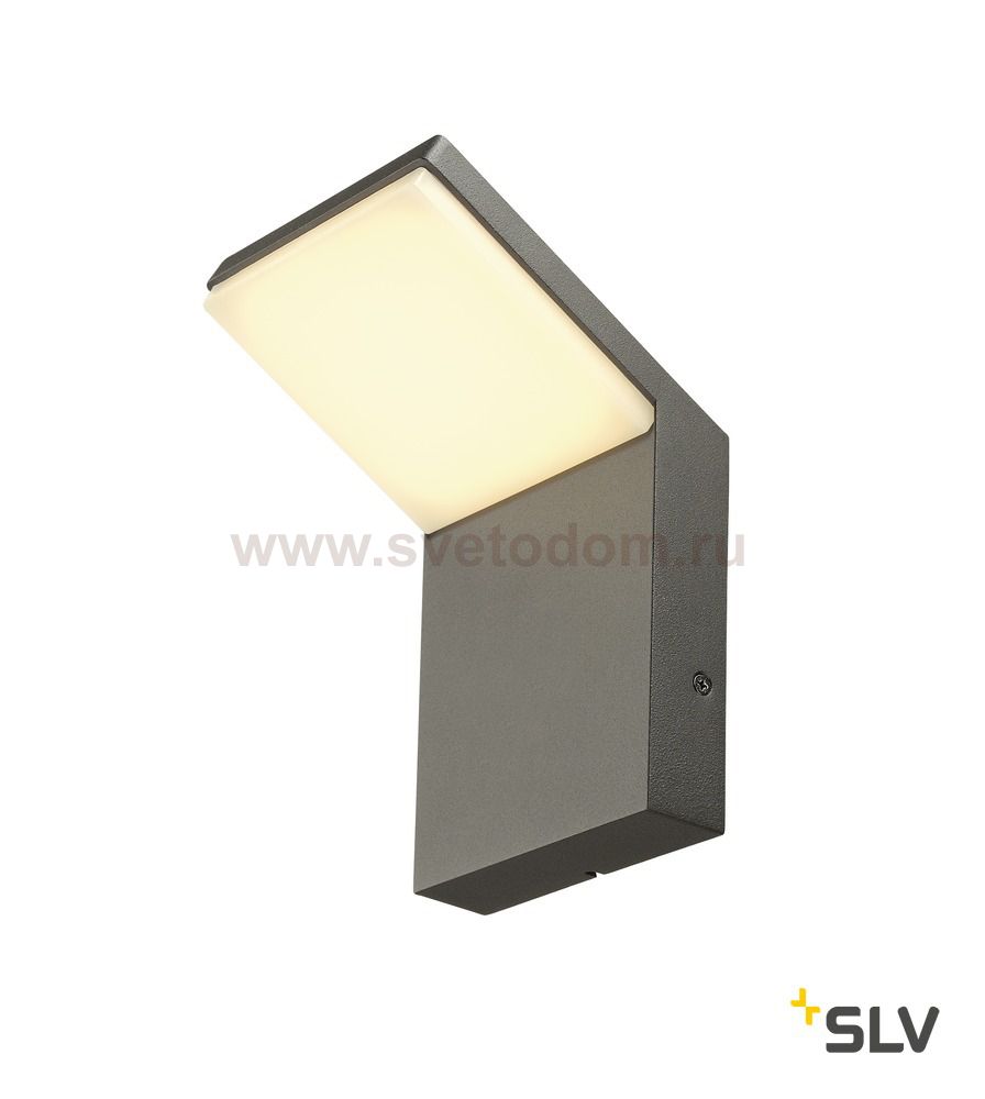 SLV 232905 ORDI LED Wandleuchte, anthrazit, 3000K