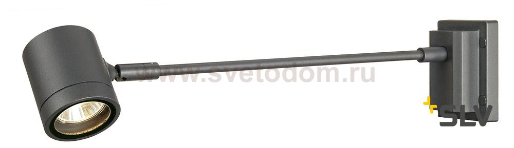 SLV 233125 NEW MYRA DISPLAY STRAIGHT, anthrazit, GU10, max. 50W, IP55