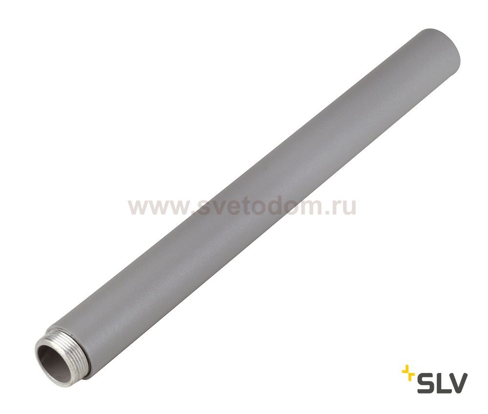 SLV 233164 Verl?ngerungsstab f?r NEW MYRA 1 & 2 Leuchtenk?pfe, silbergrau
