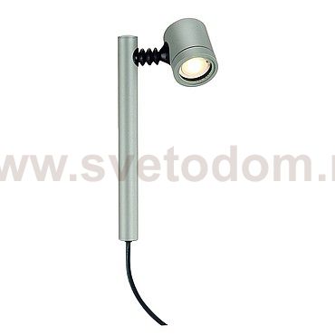 SLV 233174 NEW MYRA 1 Leuchtenkopf, silbergrau, GU10, max. 4W, IP44