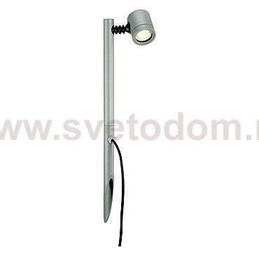 SLV 233174 NEW MYRA 1 Leuchtenkopf, silbergrau, GU10, max. 4W, IP44