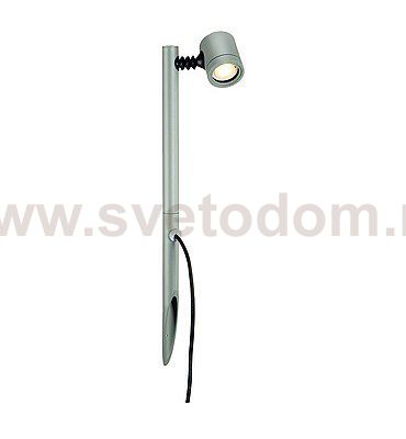 SLV 233174 NEW MYRA 1 Leuchtenkopf, silbergrau, GU10, max. 4W, IP44