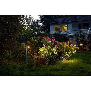 SLV 233174 NEW MYRA 1 Leuchtenkopf, silbergrau, GU10, max. 4W, IP44