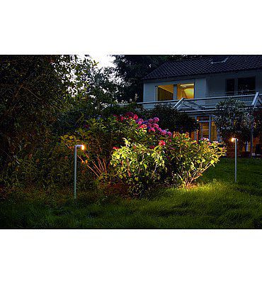 SLV 233174 NEW MYRA 1 Leuchtenkopf, silbergrau, GU10, max. 4W, IP44