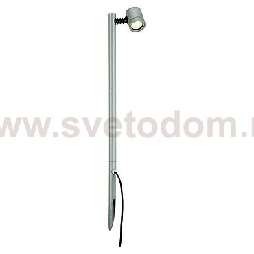 SLV 233174 NEW MYRA 1 Leuchtenkopf, silbergrau, GU10, max. 4W, IP44