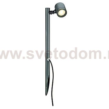 SLV 233175 NEW MYRA 1 Leuchtenkopf, anthrazit, GU10, max. 4W, IP44