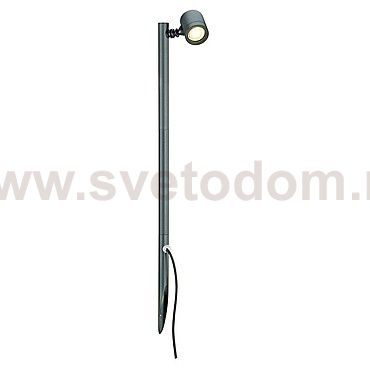 SLV 233175 NEW MYRA 1 Leuchtenkopf, anthrazit, GU10, max. 4W, IP44