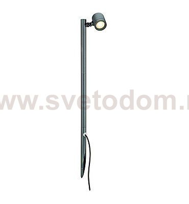 SLV 233175 NEW MYRA 1 Leuchtenkopf, anthrazit, GU10, max. 4W, IP44