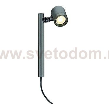 SLV 233175 NEW MYRA 1 Leuchtenkopf, anthrazit, GU10, max. 4W, IP44