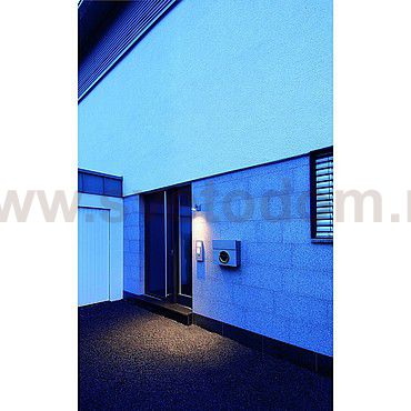 SLV 233204 MYRALED WALL, silbergrau, 5W, 3000K, IP55