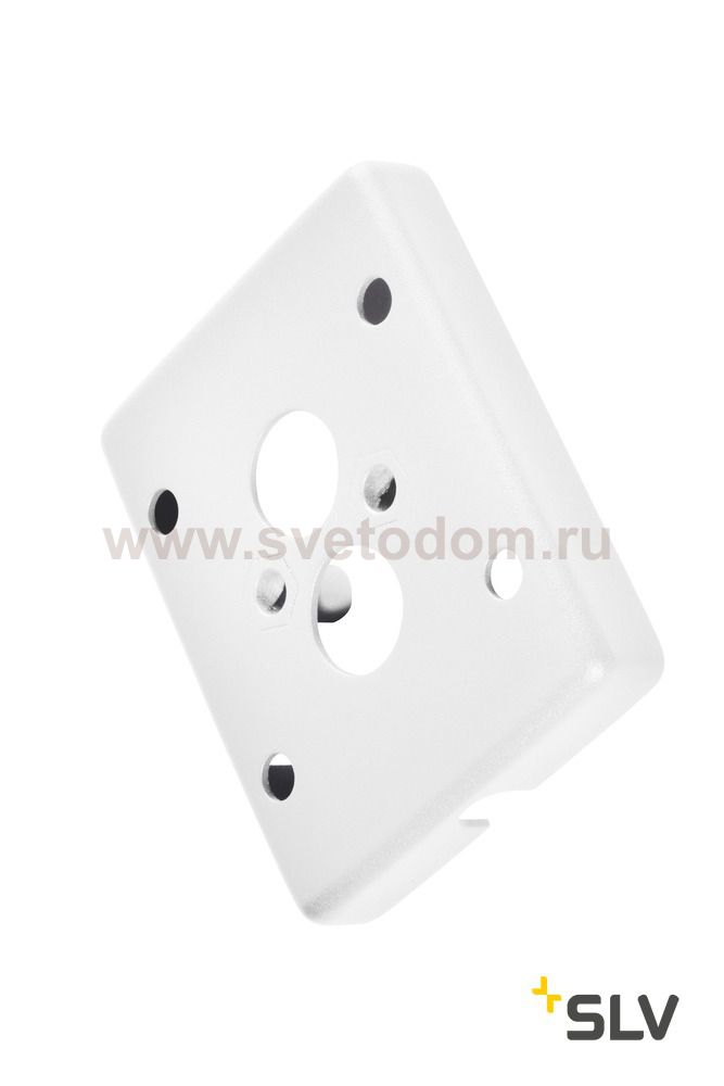 SLV 233211 Rahmen f?r Aufputzmontage, weiss