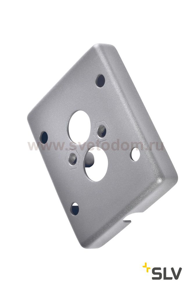 SLV 233214 Rahmen f?r Aufputzmontage, silbergrau