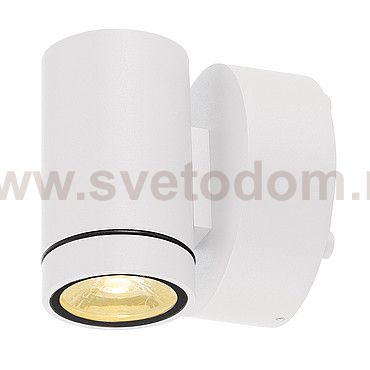 SLV 233221 GUNNSY WALL Downlight, sandy white, 8W LED, 3000K