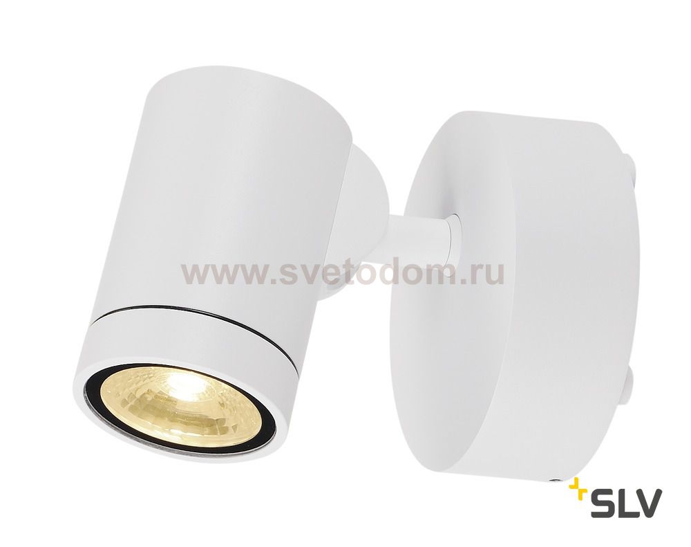 SLV 233241 GUNNSY WALL Wandleuchte, sandy white, 8W LED, 3000K