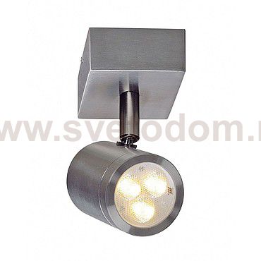 SLV 233310 SST 316 LED SINGLE SPOT Wand- leuchte, Edelstahl 316, LED 3W, 3.000K, IP44