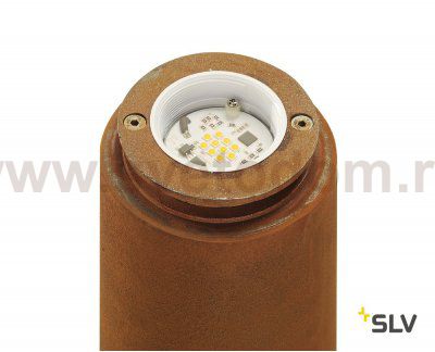 SLV 233407 RUSTY 40 LED ROUND Aussenleuchte, eisen gerostet, LED 3000K