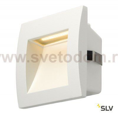 SLV 233601 DOWNUNDER OUT LED S Wand- einbauleuchte, weiss