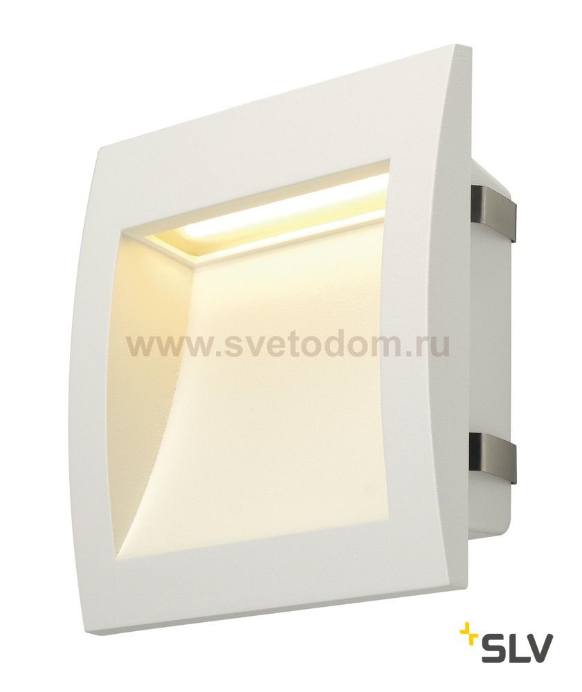 SLV 233611 DOWNUNDER OUT LED L Wand- einbauleuchte, weiss