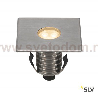 SLV 233692 DASAR PREMIUM HV, Boden- einbauleuchte, eckig, 6W, 24°, 3000K