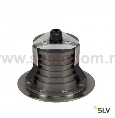 SLV 233712 DASAR PREMIUM HV, Bodeneinbau- leuchte, rund, 17W, 24°, 3000K