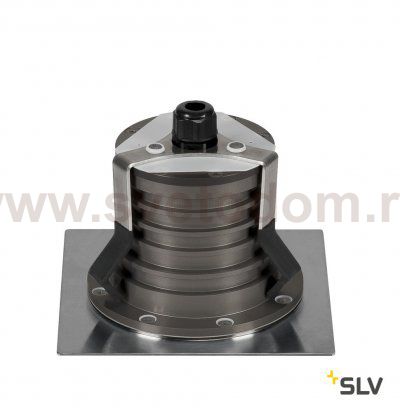 SLV 233736 DASAR PREMIUM HV, Bodeneinbau- leuchte, eckig, 17W, 60°, 3000K