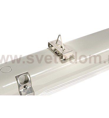 SLV 234102 GERMA Deckenleuchte, grau, f?r 2xT8 1200mm Leuchtmittel