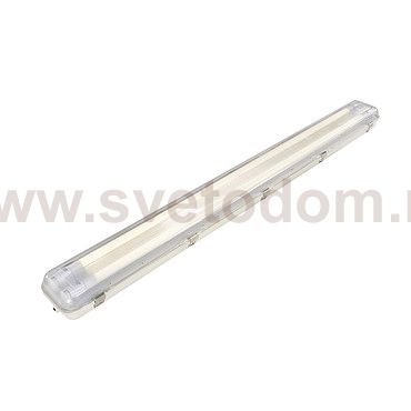 SLV 234102 GERMA Deckenleuchte, grau, f?r 2xT8 1200mm Leuchtmittel