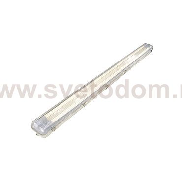 SLV 234112 GERMA Deckenleuchte, grau, f?r 2xT8 1500mm Leuchtmittel