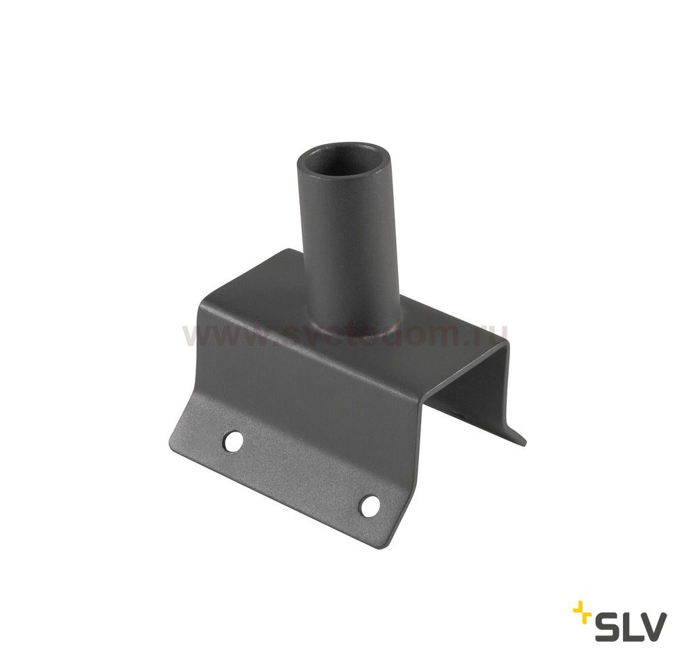 234245 SLV WAYLIGHT S, кронштейн настенный угловой, антрацит