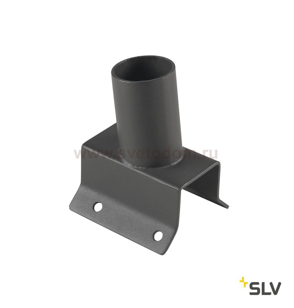 234255 SLV WAYLIGHT L, кронштейн настенный угловой, антрацит