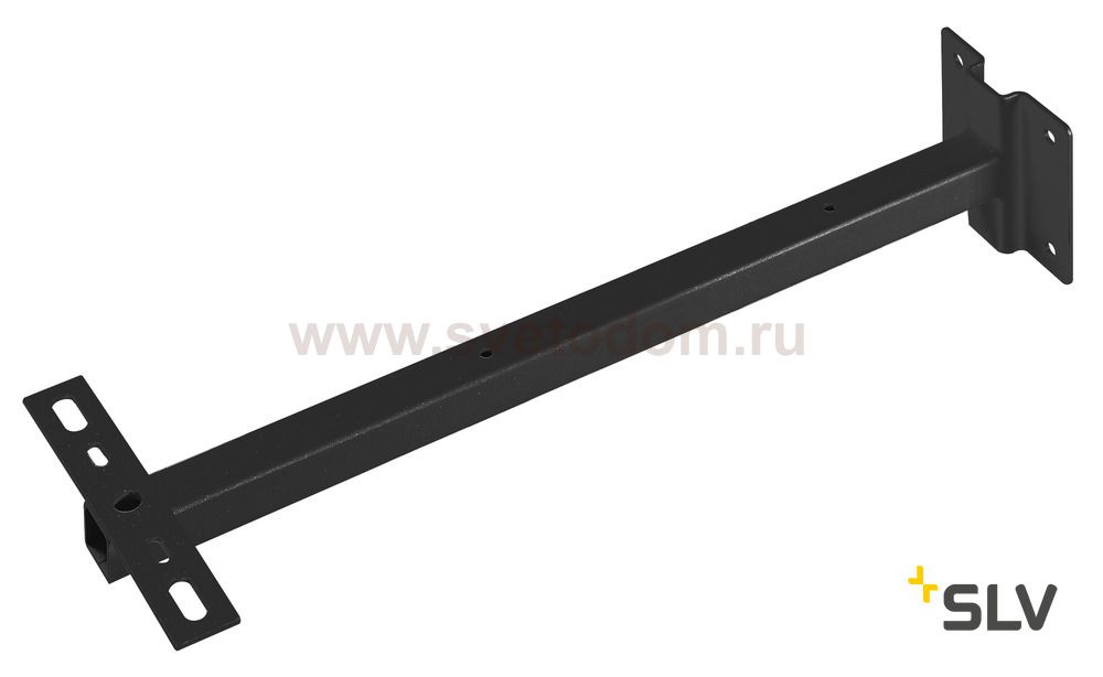SLV 234340 Verl?ngerungsstab f?r Outdoor Beam und Zyklop Strahler, schwarz, 50cm