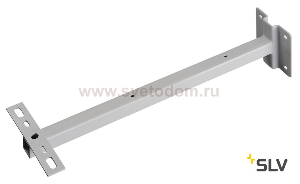 SLV 234344 Verl?ngerungsstab f?r Outdoor Beam und Zyklop Strahler, silber, 50cm