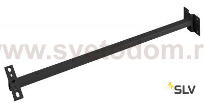 SLV 234350 Verl?ngerungsstab f?r Outdoor Beam und Zyklop Strahler, schwarz, 80cm
