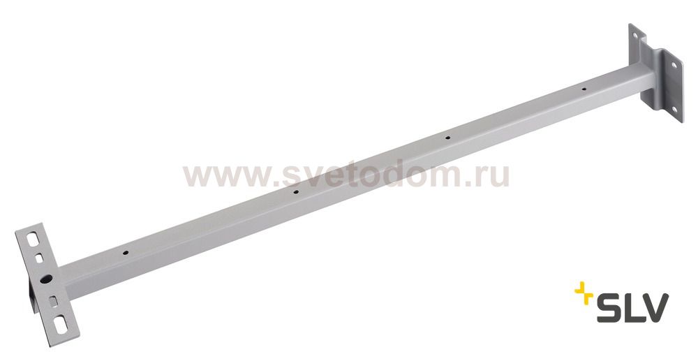 SLV 234354 Verl?ngerungsstab f?r Outdoor Beam und Zyklop Strahler, silber, 80cm