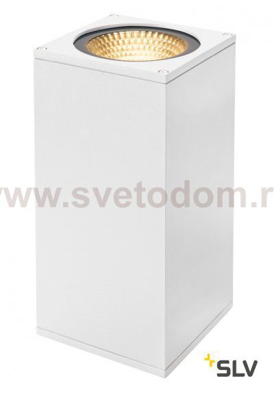 234501 SLV BIG THEO LED UP-DOWN светильник настенный IP44 с LED 2x17.5Вт (42Вт), 3000К, 24°, 4000лм, белый